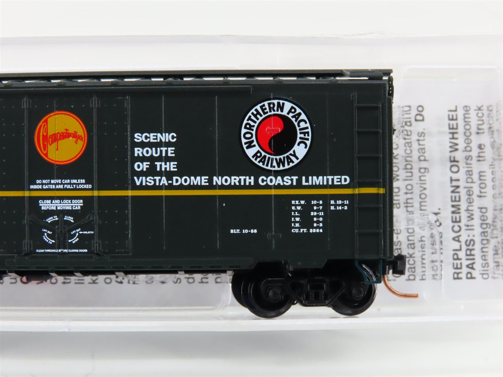 N Micro-Trains MTL 02100170 NP Northern Pacific 