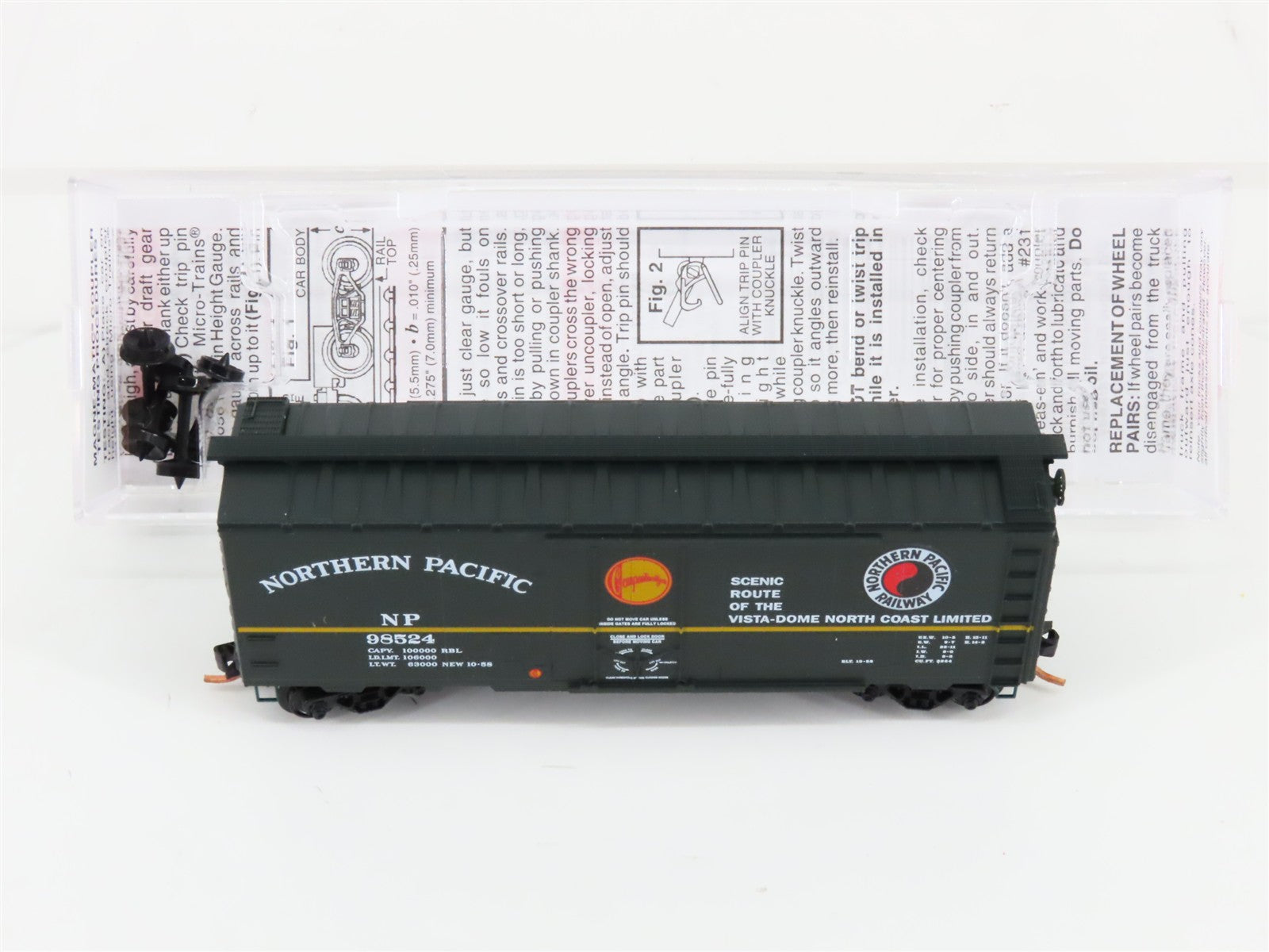 N Micro-Trains MTL 02100170 NP Northern Pacific 