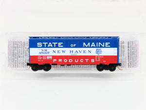 N Scale Micro-Trains MTL 21160 NH State Of Maine 40' Plug Door Box Car #45007
