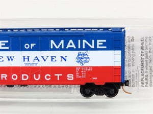 N Scale Micro-Trains MTL 21160 NH State Of Maine 40' Plug Door Box Car #45007
