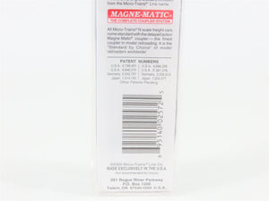 N Scale Micro-Trains MTL 21160 NH State Of Maine 40' Plug Door Box Car #45007