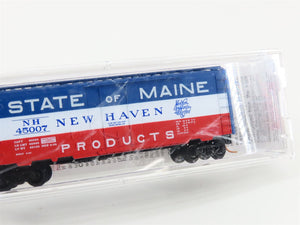 N Scale Micro-Trains MTL 21160 NH State Of Maine 40' Plug Door Box Car #45007