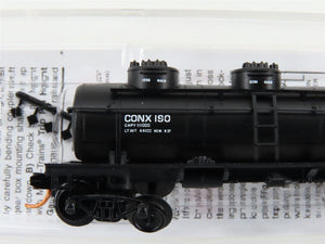 N Scale Micro-Trains MTL 06600060 CONX Conoco ACF 3-Dome Tank Car #190