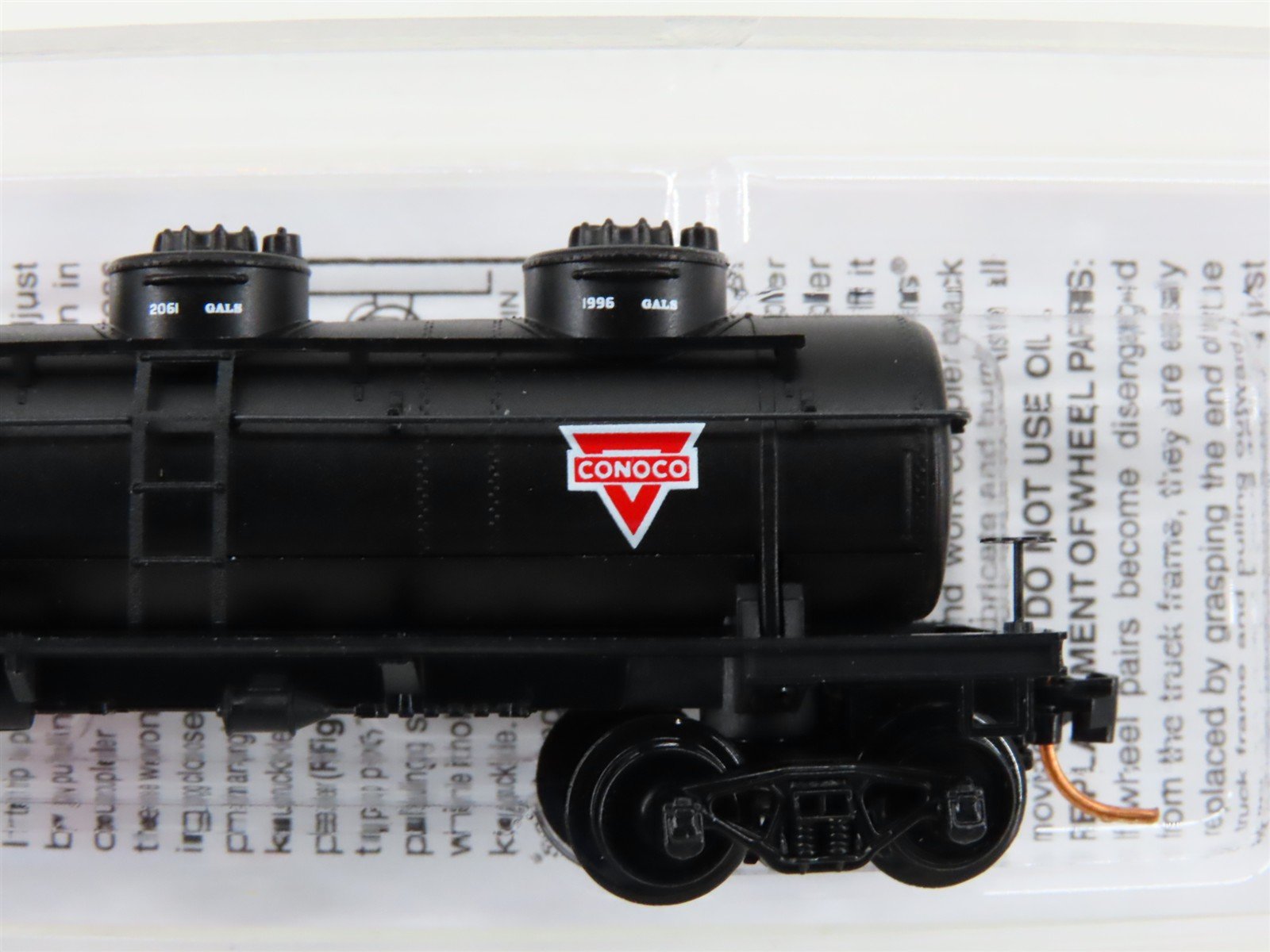 N Scale Micro-Trains MTL 06600060 CONX Conoco ACF 3-Dome Tank Car #190