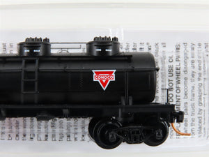 N Scale Micro-Trains MTL 06600060 CONX Conoco ACF 3-Dome Tank Car #190