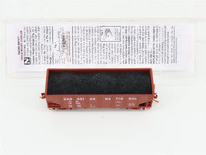 N Micro-Trains MTL 05600431 CN Canadian National 2-Bay Hopper #116506 w/ Load