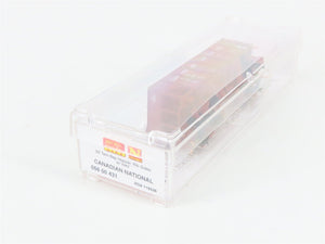 N Micro-Trains MTL 05600431 CN Canadian National 2-Bay Hopper #116506 w/ Load
