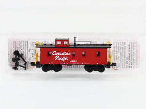N Scale Micro-Trains MTL 05100240 CP Canadian Pacific 34' Caboose #437211