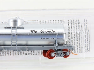 N Scale Micro-Trains MTL 06500890 D&RGW Rio Grande Single Dome Tank Car #X2906
