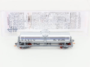 N Scale Micro-Trains MTL 06500890 D&RGW Rio Grande Single Dome Tank Car #X2906