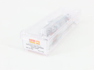 N Scale Micro-Trains MTL 06500890 D&RGW Rio Grande Single Dome Tank Car #X2906