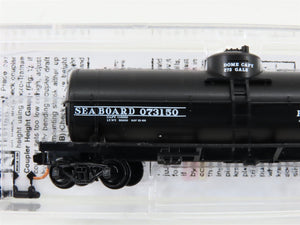 N Micro-Trains MTL 06500360 SAL Seaboard Air Line Single Dome Tank Car #073150