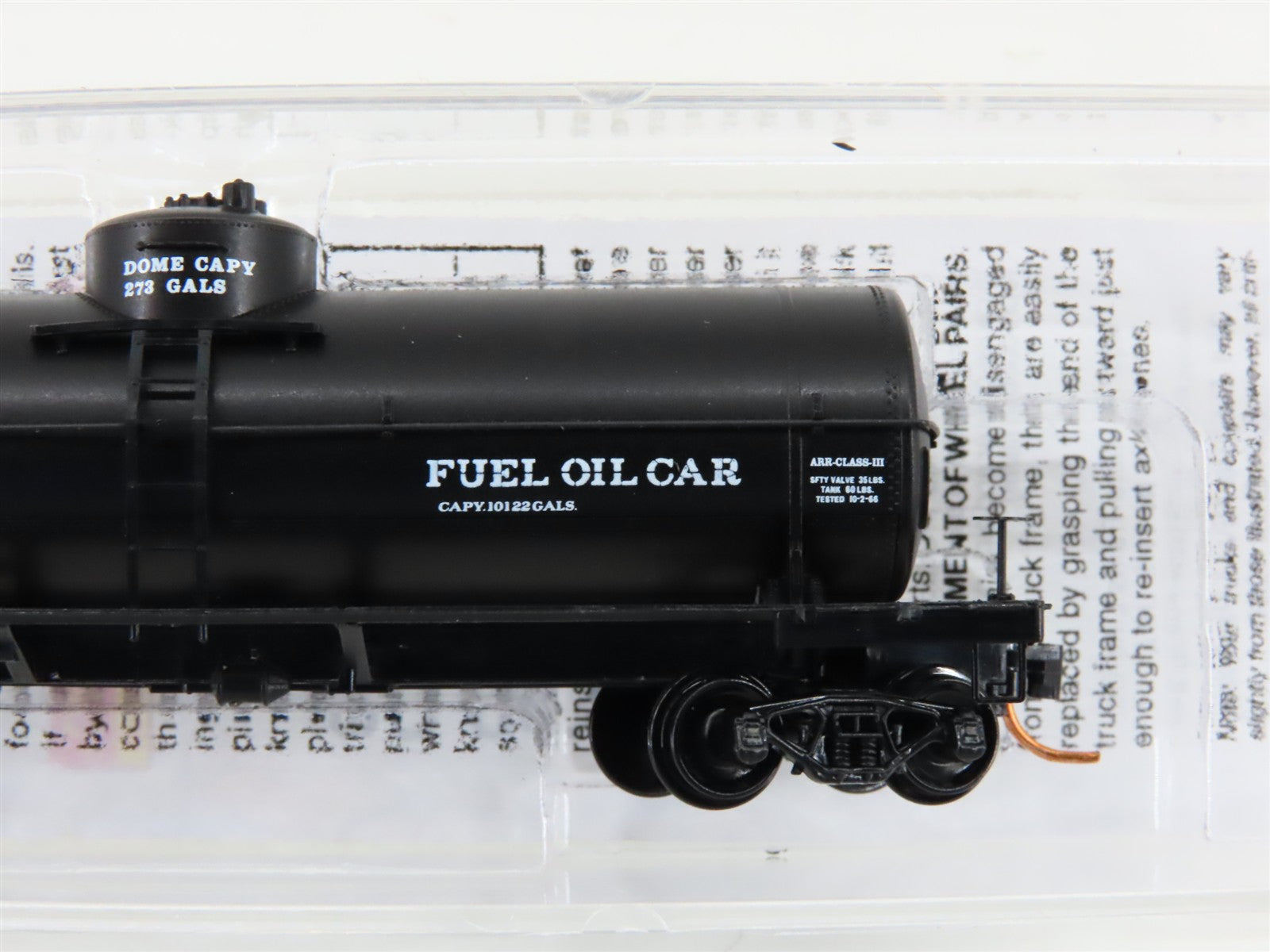 N Micro-Trains MTL 06500360 SAL Seaboard Air Line Single Dome Tank Car #073150
