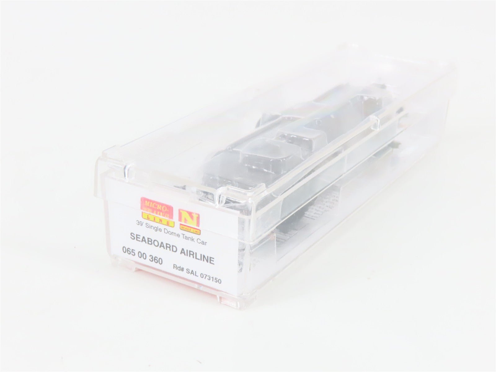 N Micro-Trains MTL 06500360 SAL Seaboard Air Line Single Dome Tank Car #073150