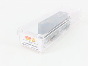 N Scale Micro-Trains MTL 05500511 B&O Chessie System 2-Bay Hopper #234920 w/Load