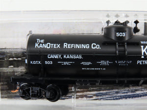 N Scale Micro-Trains MTL 06500730 KOTX Kanotex 39' Single Dome Tank Car #503