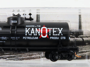 N Scale Micro-Trains MTL 06500730 KOTX Kanotex 39' Single Dome Tank Car #503