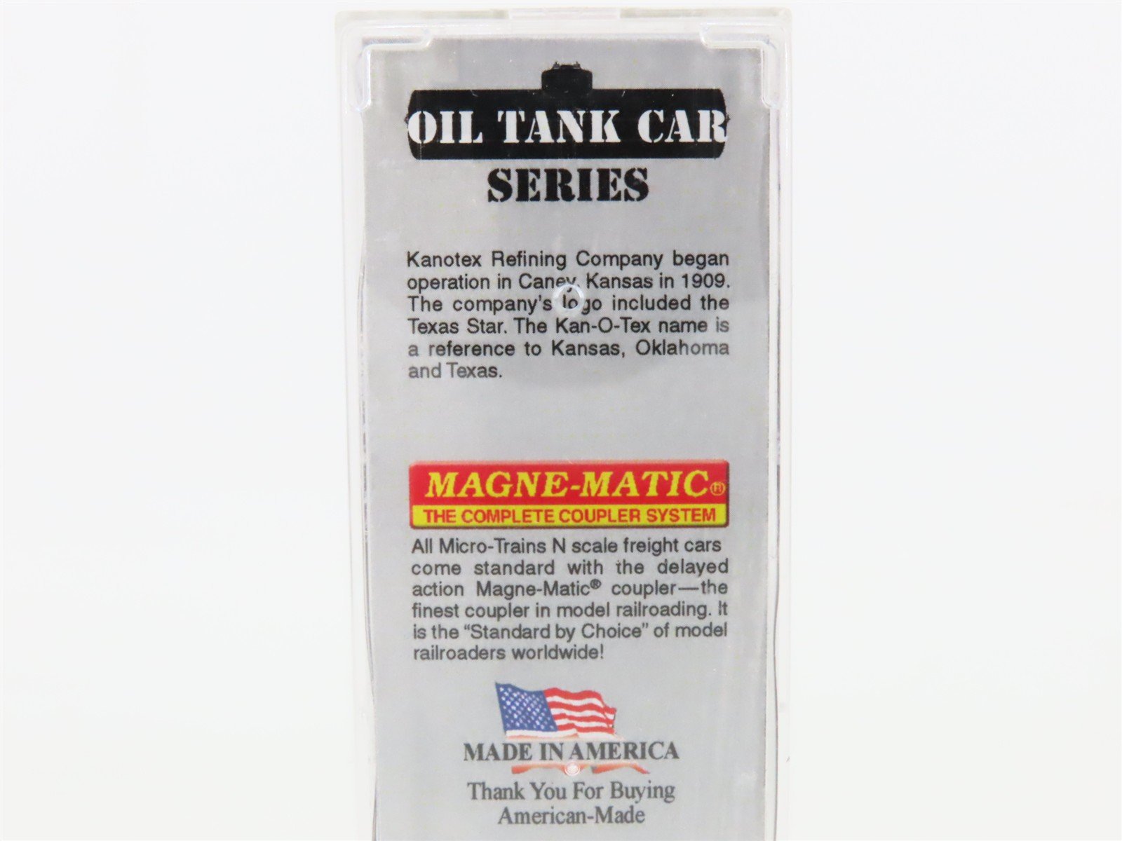N Scale Micro-Trains MTL 06500730 KOTX Kanotex 39' Single Dome Tank Car #503