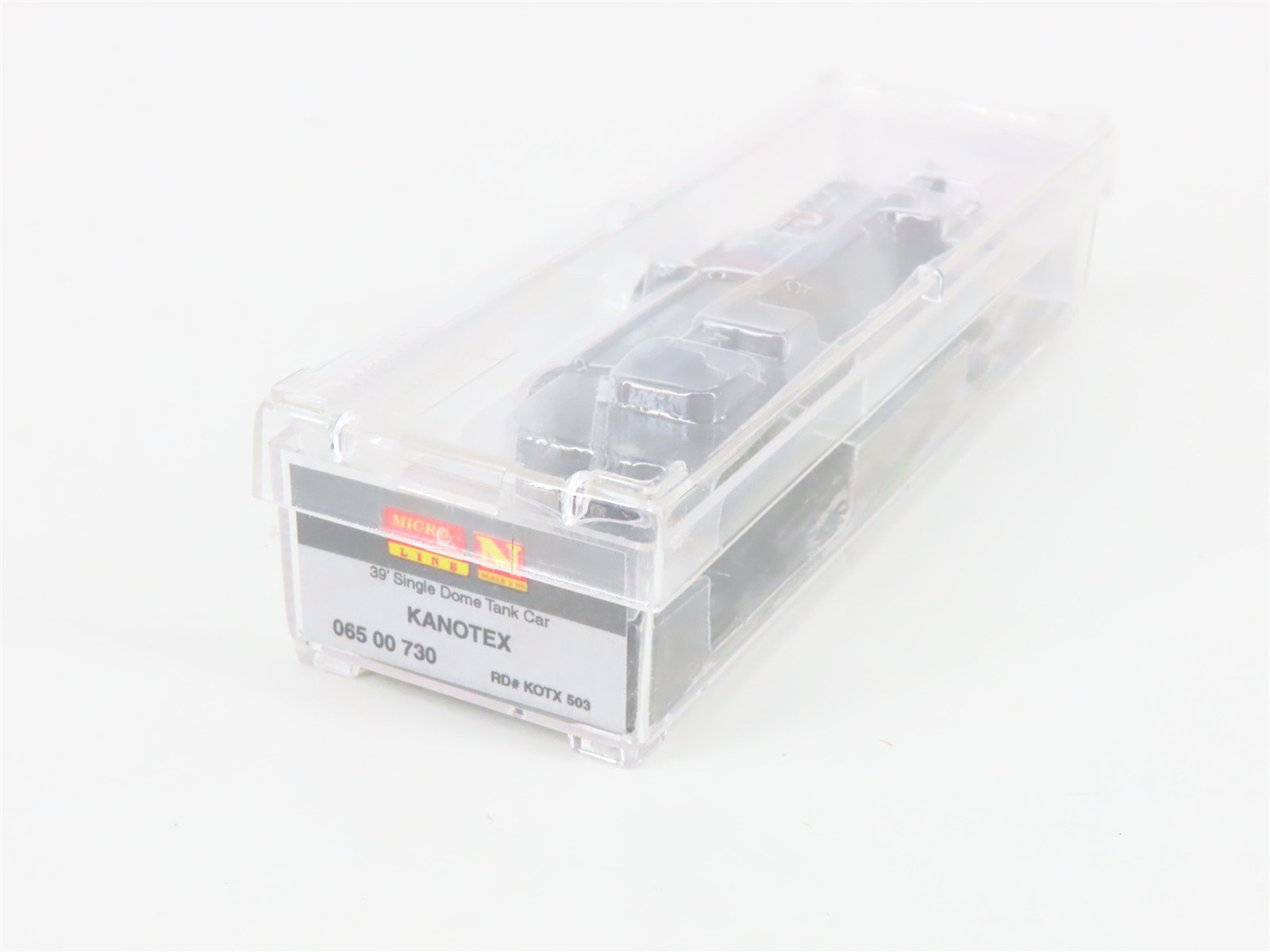 N Scale Micro-Trains MTL 06500730 KOTX Kanotex 39' Single Dome Tank Car #503