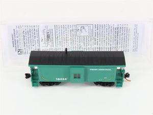 N Scale Micro-Trains MTL 13000050 PC Penn Central Bay Window Caboose #18434