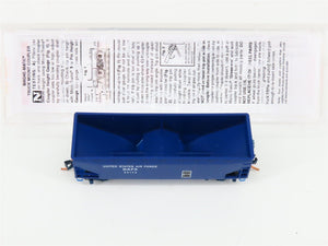 N Micro-Trains MTL 05500500 DAFX United States Air Force 2-Bay Open Hopper 55175