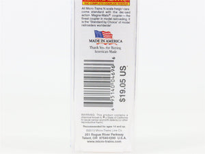 N Micro-Trains MTL 05500500 DAFX United States Air Force 2-Bay Open Hopper 55175