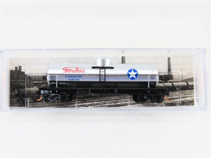 N Scale Micro-Trains MTL 06500750 WSRX Staroline 39' Single Dome Tank Car #438