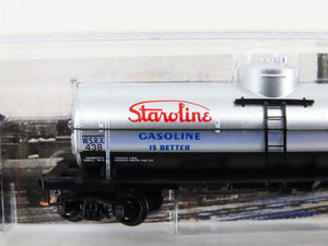 N Scale Micro-Trains MTL 06500750 WSRX Staroline 39' Single Dome Tank Car #438