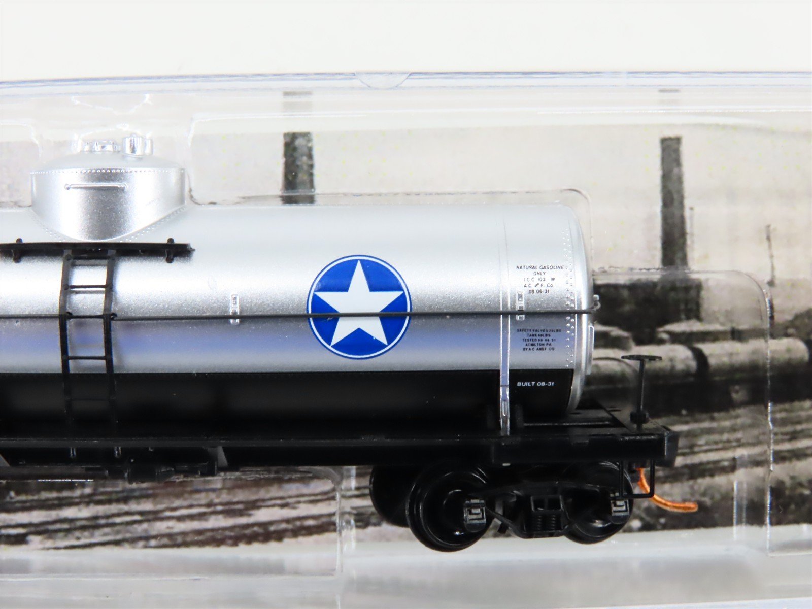 N Scale Micro-Trains MTL 06500750 WSRX Staroline 39' Single Dome Tank Car #438