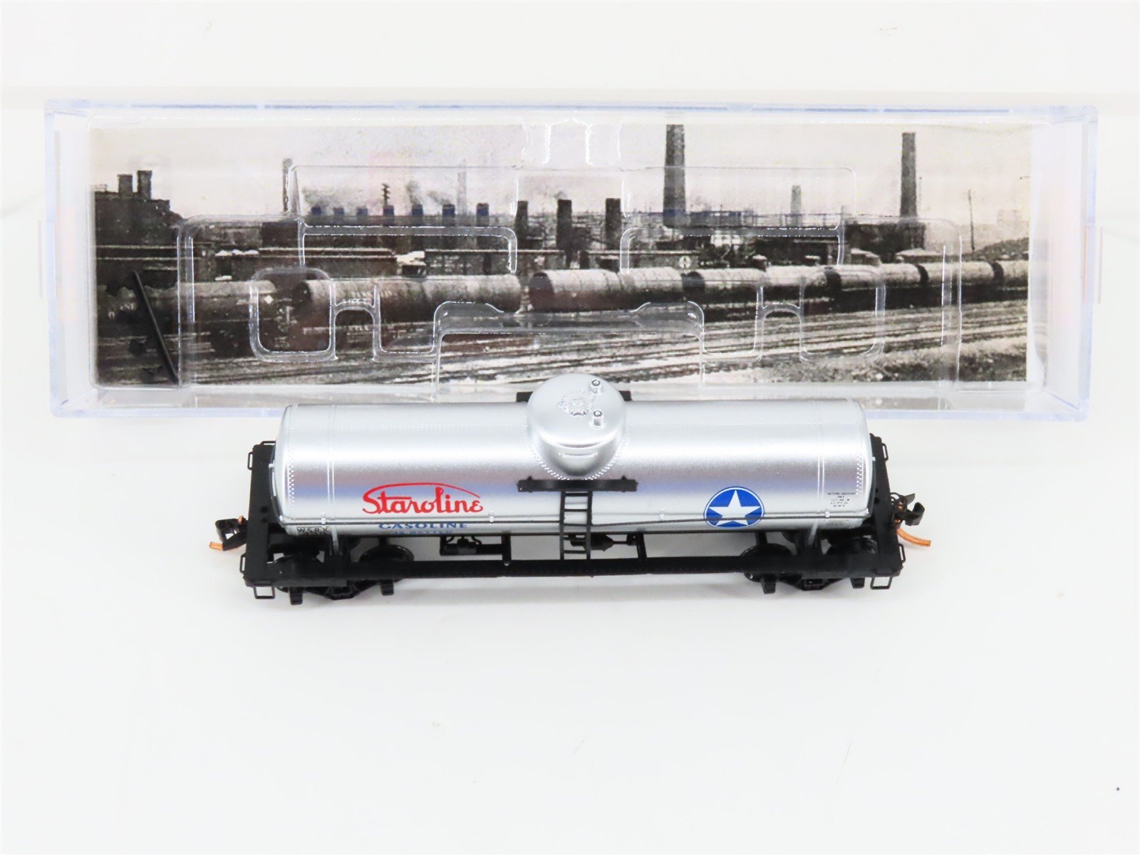 N Scale Micro-Trains MTL 06500750 WSRX Staroline 39' Single Dome Tank Car #438
