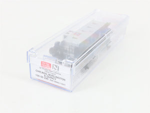 N Scale Micro-Trains MTL 10000290 CB&Q Burlington Route 36' Caboose #13501