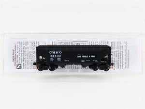 N Micro-Trains MTL 05500540 GM&O Gulf Mobile & Ohio 2-Bay Open Hopper #32633
