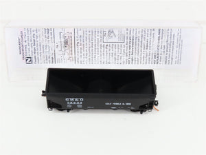 N Micro-Trains MTL 05500540 GM&O Gulf Mobile & Ohio 2-Bay Open Hopper #32633