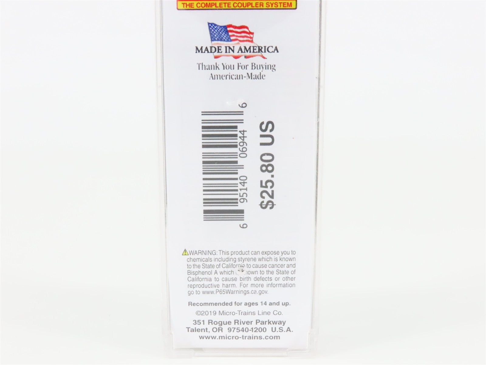 N Micro-Trains MTL 05500540 GM&O Gulf Mobile & Ohio 2-Bay Open Hopper #32633
