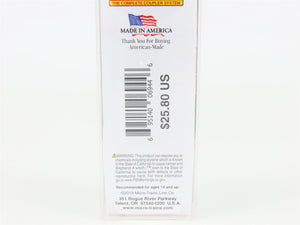 N Micro-Trains MTL 05500540 GM&O Gulf Mobile & Ohio 2-Bay Open Hopper #32633
