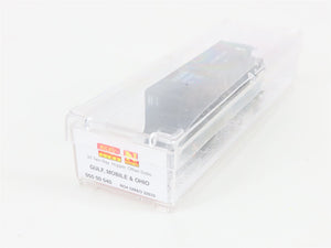 N Micro-Trains MTL 05500540 GM&O Gulf Mobile & Ohio 2-Bay Open Hopper #32633