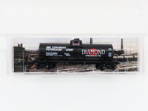 N Micro-Trains MTL 06500800 COSX Diamond Products 39' Single Dome Tank Car #2955