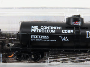 N Micro-Trains MTL 06500800 COSX Diamond Products 39' Single Dome Tank Car #2955