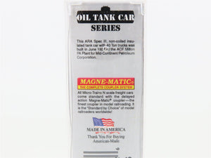 N Micro-Trains MTL 06500800 COSX Diamond Products 39' Single Dome Tank Car #2955