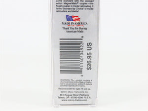 N Micro-Trains MTL 06500800 COSX Diamond Products 39' Single Dome Tank Car #2955