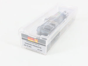 N Micro-Trains MTL 06500800 COSX Diamond Products 39' Single Dome Tank Car #2955