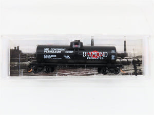 N Micro-Trains MTL 06500800 COSX Diamond Products 39' Single Dome Tank Car #2955
