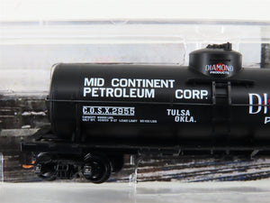 N Micro-Trains MTL 06500800 COSX Diamond Products 39' Single Dome Tank Car #2955