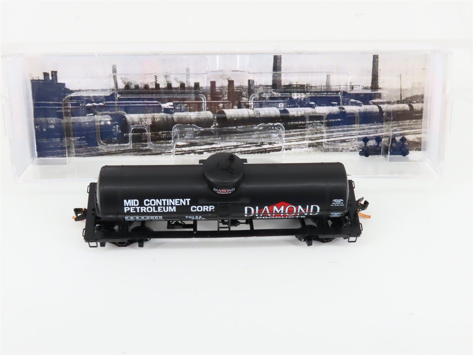 N Micro-Trains MTL 06500800 COSX Diamond Products 39' Single Dome Tank Car #2955