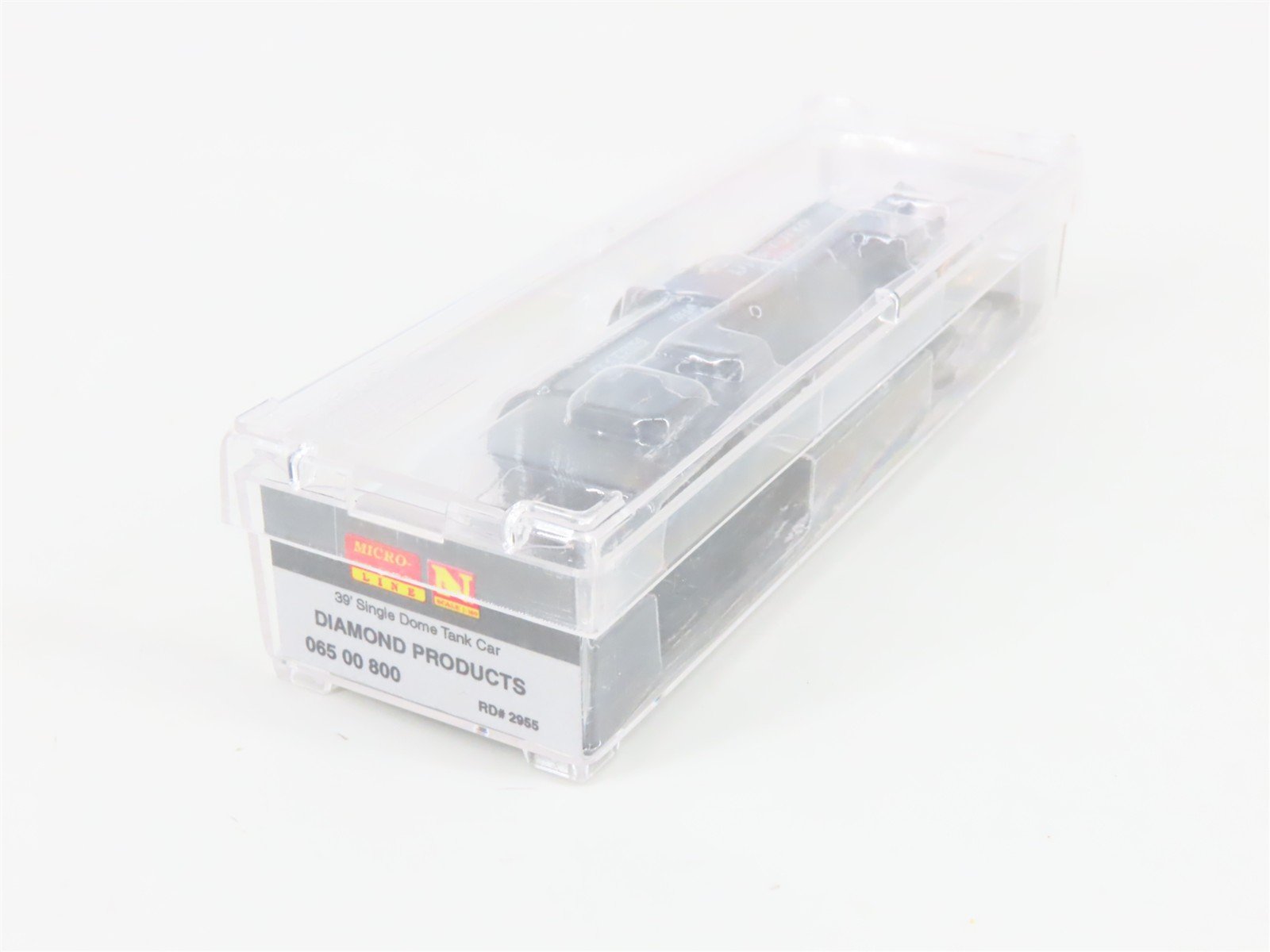 N Micro-Trains MTL 06500800 COSX Diamond Products 39' Single Dome Tank Car #2955