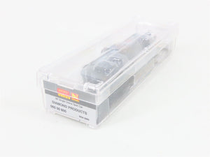 N Micro-Trains MTL 06500800 COSX Diamond Products 39' Single Dome Tank Car #2955