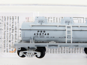 N Scale Micro-Trains MTL 06600090 PRR Pennsylvania 3-Dome Tank Car #498748