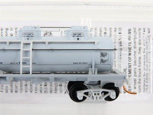 N Scale Micro-Trains MTL 06600090 PRR Pennsylvania 3-Dome Tank Car #498748