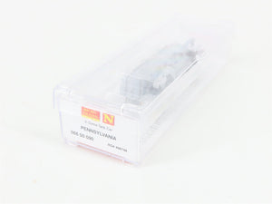 N Scale Micro-Trains MTL 06600090 PRR Pennsylvania 3-Dome Tank Car #498748