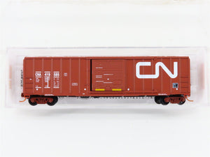 N Scale Micro-Trains MTL 02500650 CNA Canadian National 50' Box Car #419585
